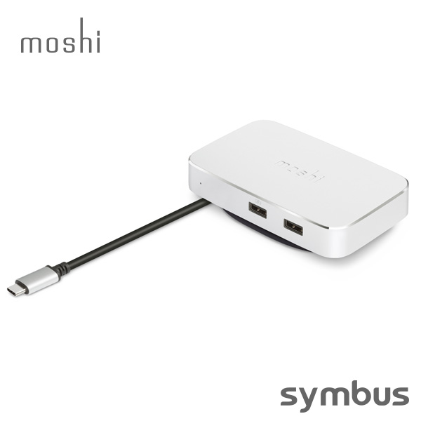 US Version Symbus Q Compact USB-C Dock with Wireless Charging