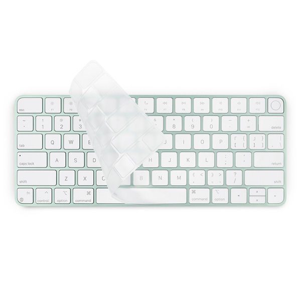 iMac付属のMagic Keyboard(US)対応キーボードカバーなど４商品を