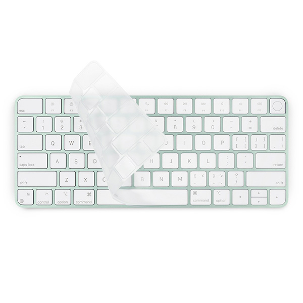 iMac付属のMagic Keyboard(US)対応キーボードカバーなど４商品を 