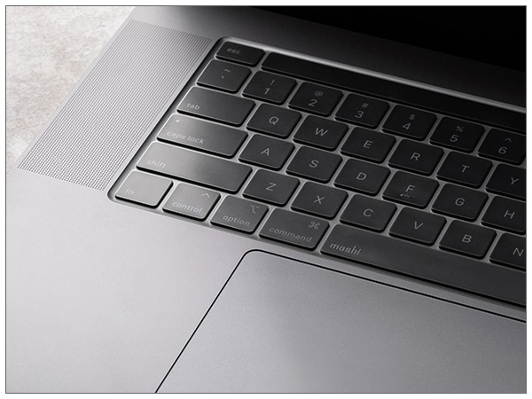 moshi Clearguard MB for MacBook Pro13 (旧16インチ用 (2019) にも 