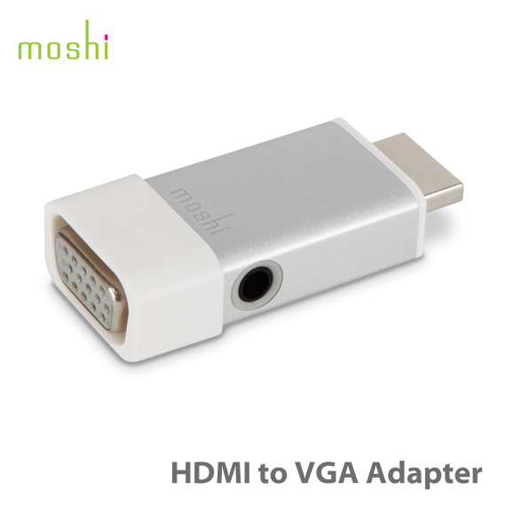 moshi HDMI to VGA adapter – 株式会社MJSOFT（moshi 日本代理店）