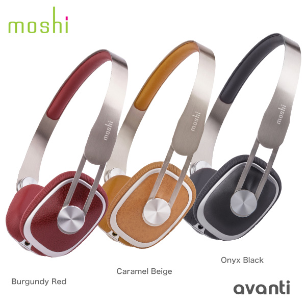 moshi Avanti ヘッドフォン audio オンイヤー ヘッドフォン オーディオ機器 家電・スマホ・カメラ 大好評売り