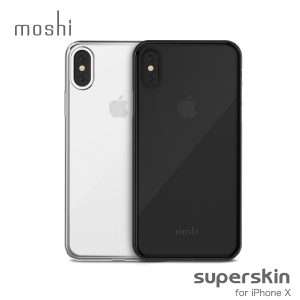 moshi SuperSkin for iPhone X