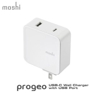 moshi ProGeo USB-C Wall Charger with USB Port (42W)