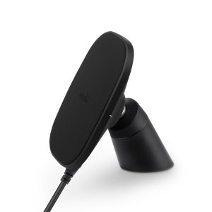 moshi SnapTo Car Mount with Wireless Charging