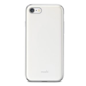 moshi iGlaze for iPhone SE(2)/ 7/ 8 (Pearl White)