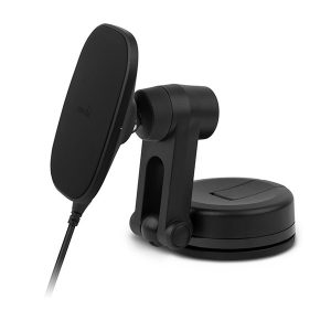 moshi SnapTo Universal Car Mount with Wireless Charging